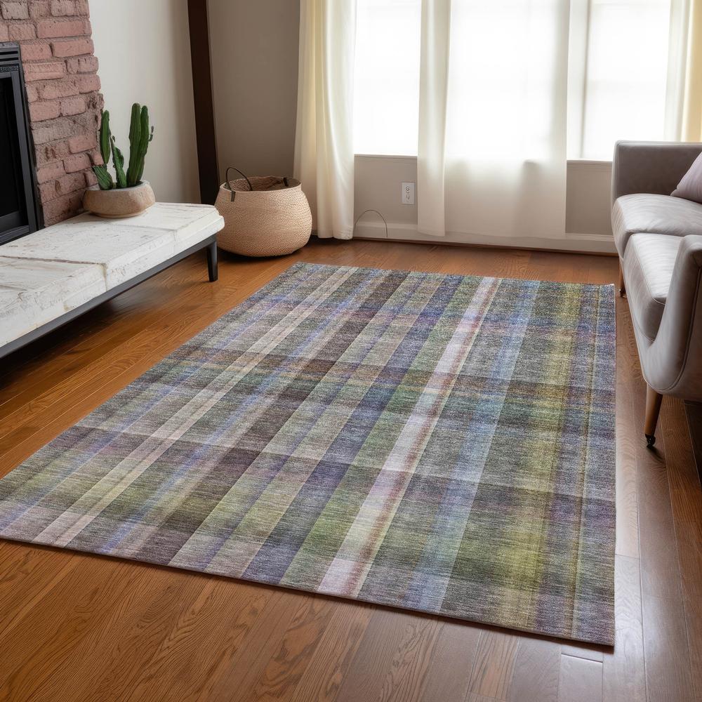 Chantille ACN534 Gray 3' x 5' Rug. Picture 7
