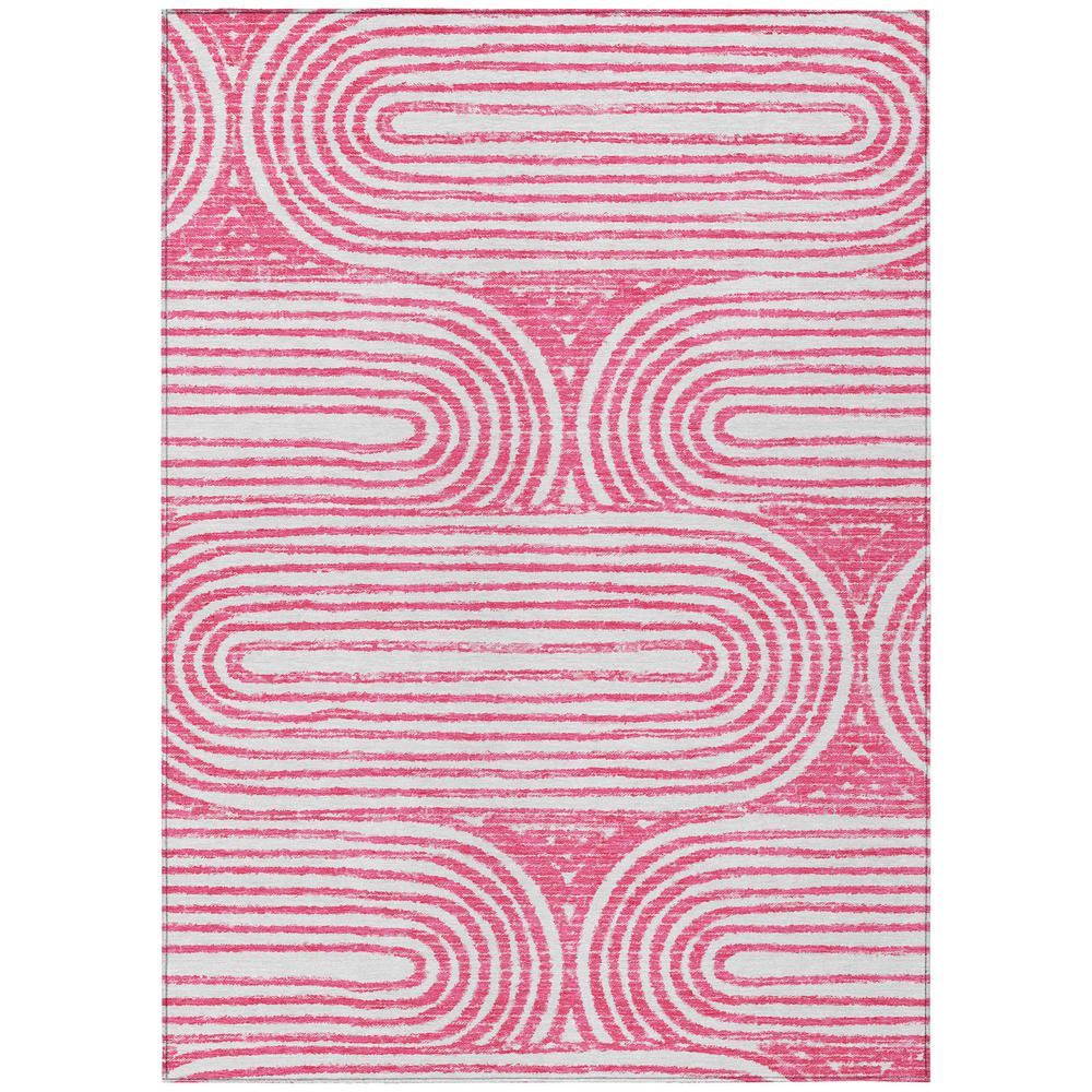 Chantille ACN540 Pink 3' x 5' Rug. Picture 1