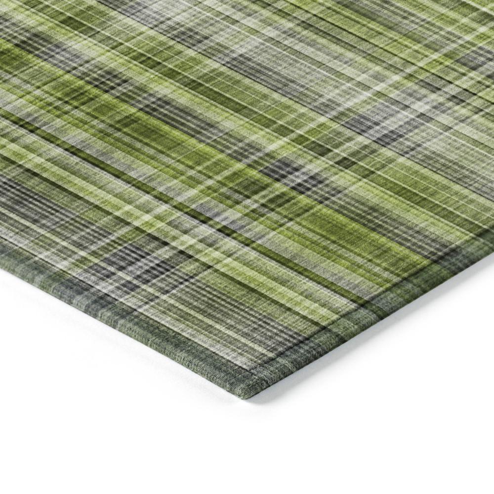 Chantille ACN541 Green 2'3" x 7'6" Rug. Picture 3