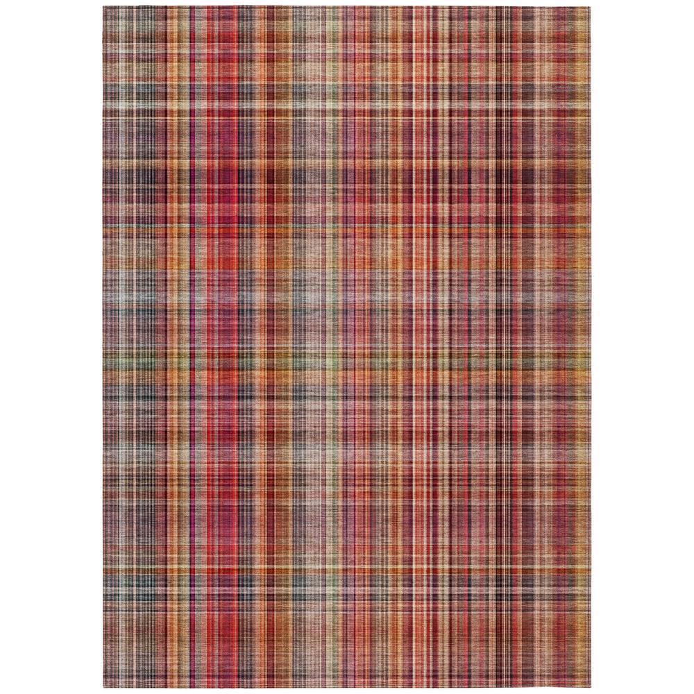 Chantille ACN541 Red 3' x 5' Rug. Picture 1