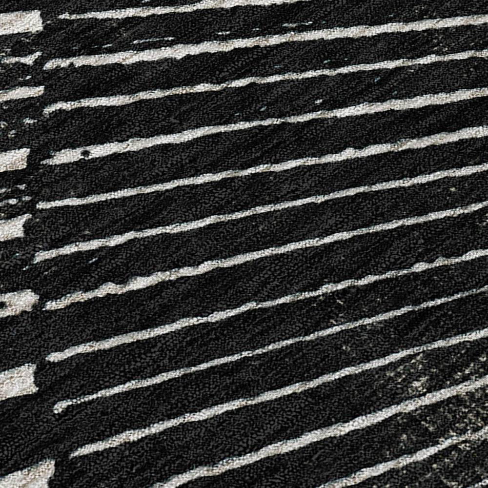 Chantille ACN542 Black 2'3" x 7'6" Rug. Picture 5