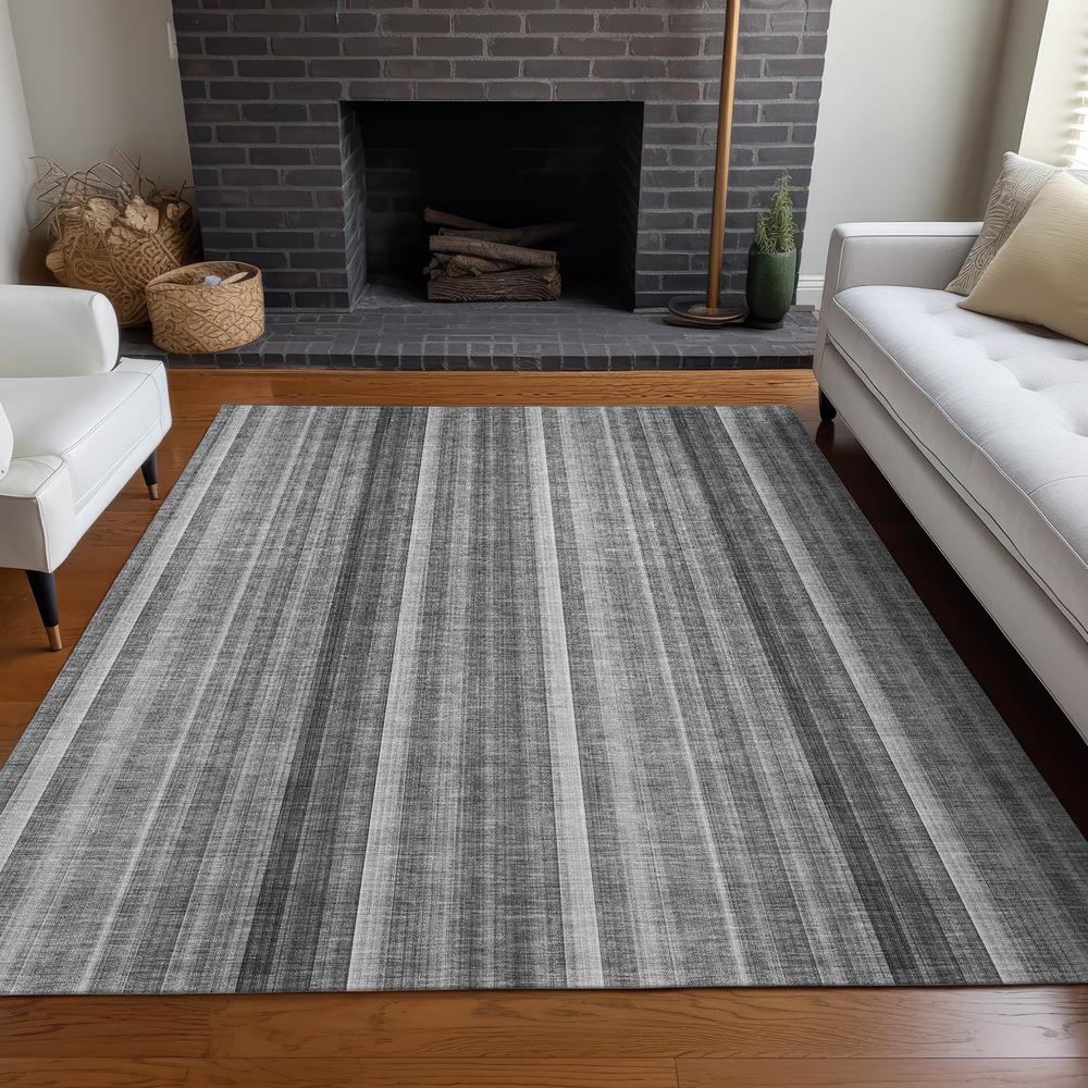 Chantille ACN543 Gray 3' x 5' Rug. Picture 6