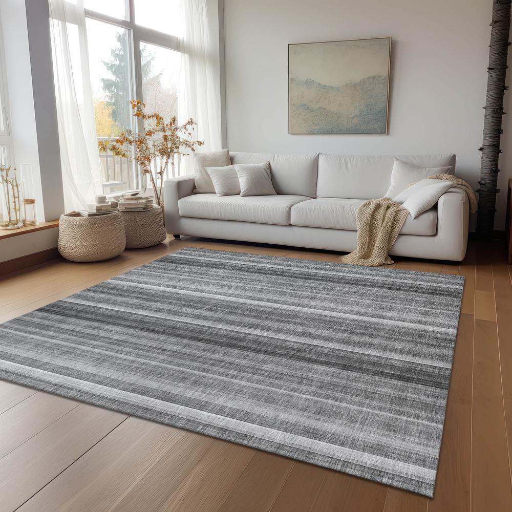 Chantille ACN543 Gray 3' x 5' Rug. Picture 7