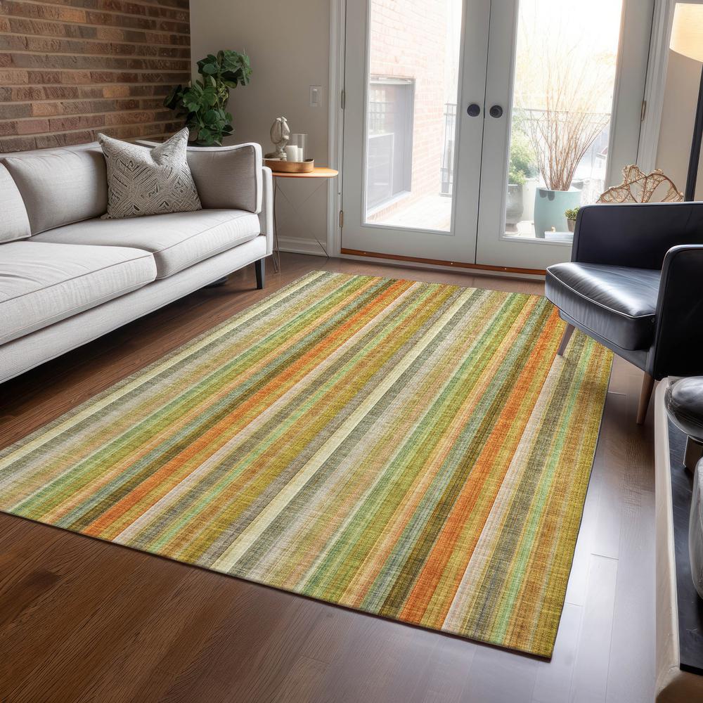 Chantille ACN543 Brown 3' x 5' Rug. Picture 7