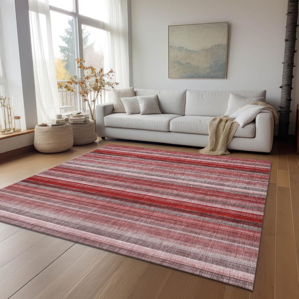 Chantille ACN543 Red 3' x 5' Rug. Picture 7
