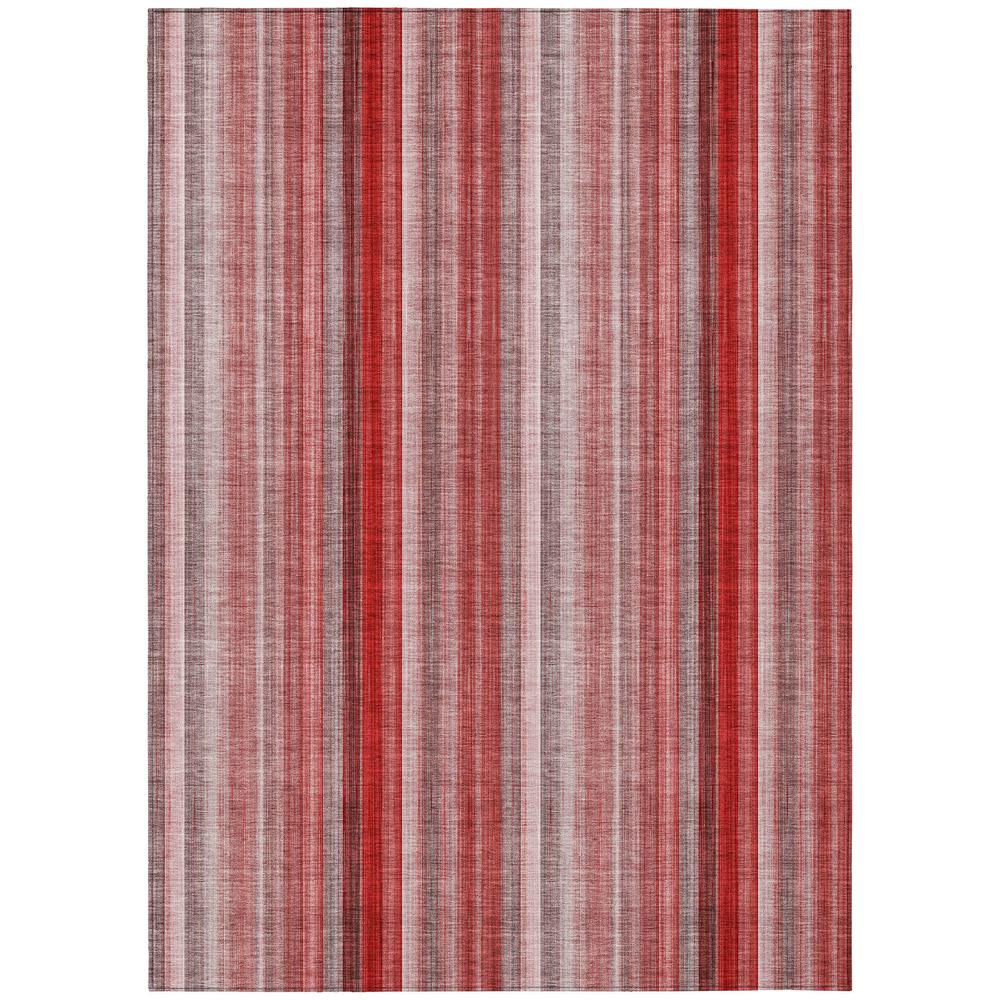 Chantille ACN543 Red 3' x 5' Rug. Picture 1
