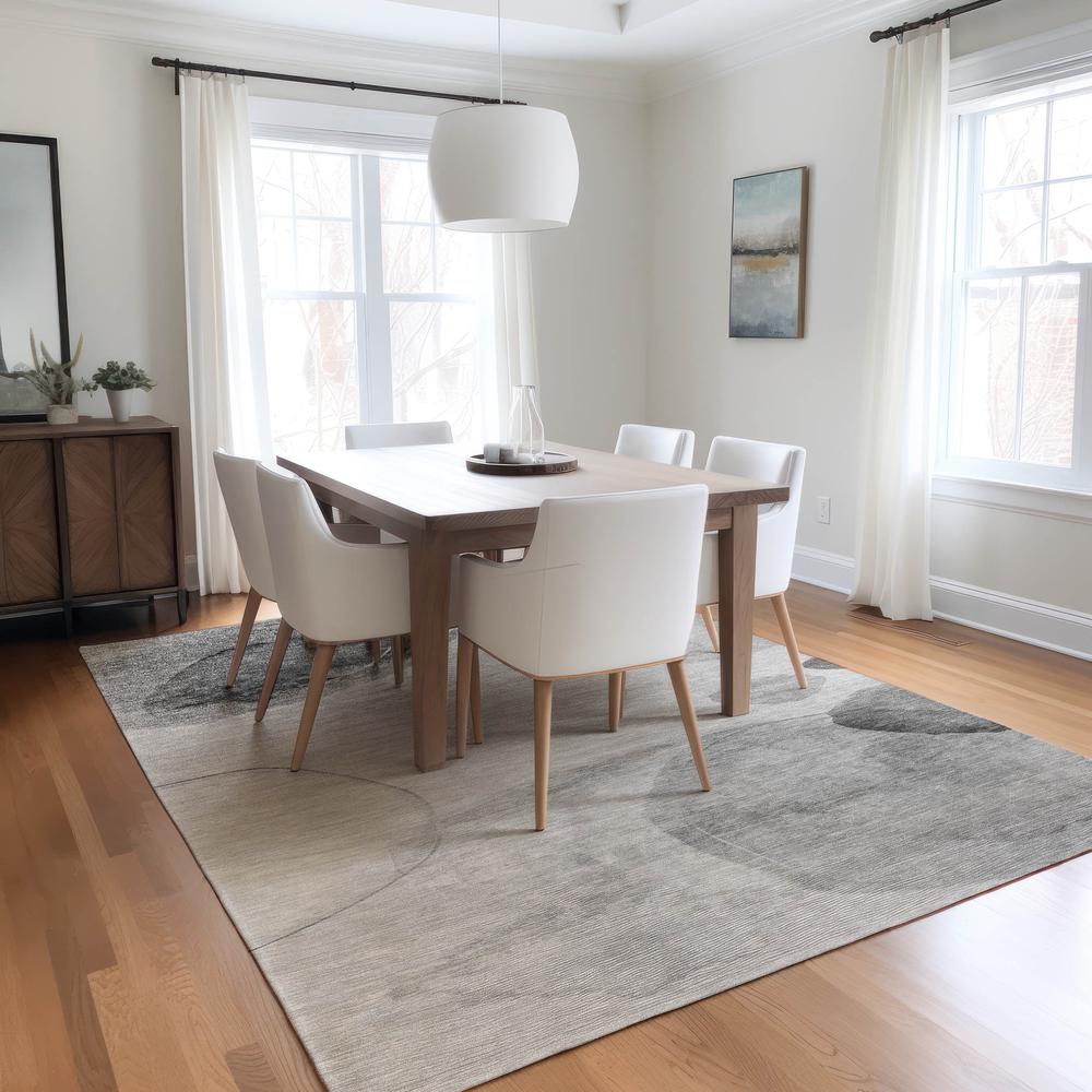Chantille ACN545 Gray 3' x 5' Rug. Picture 7