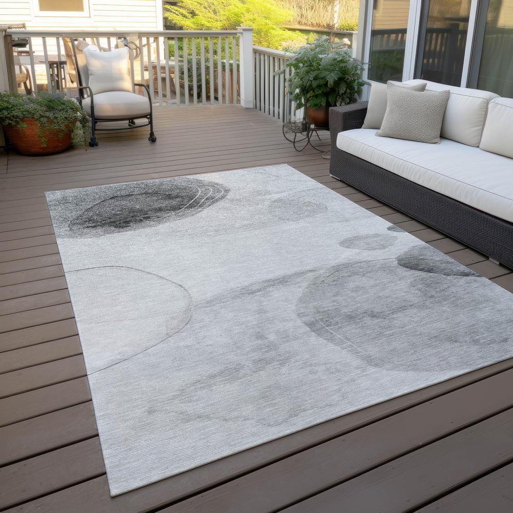 Chantille ACN545 Gray 3' x 5' Rug. Picture 10