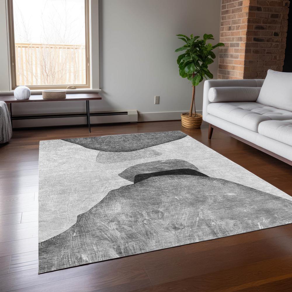 Chantille ACN547 Gray 3' x 5' Rug. Picture 6