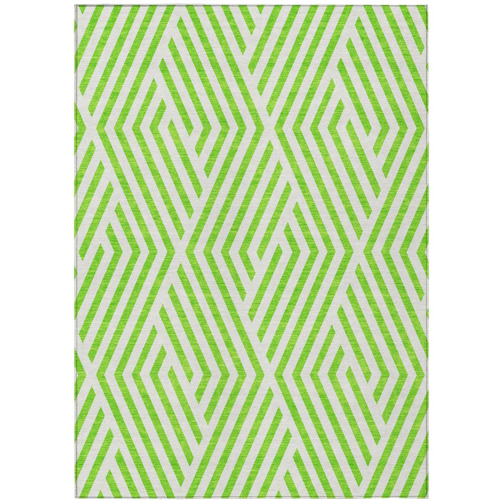 Chantille ACN550 Green 3' x 5' Rug. Picture 1