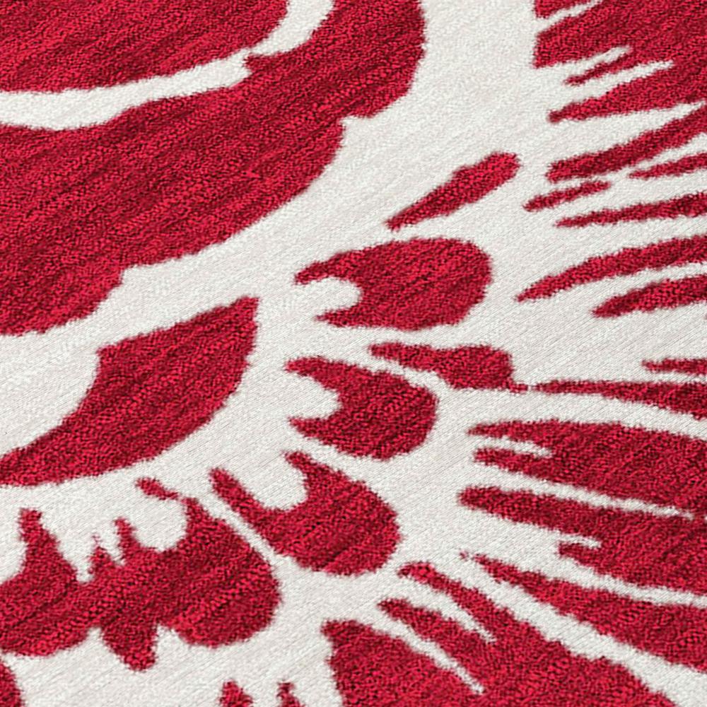 Chantille ACN551 Red 2'3" x 7'6" Rug. Picture 5