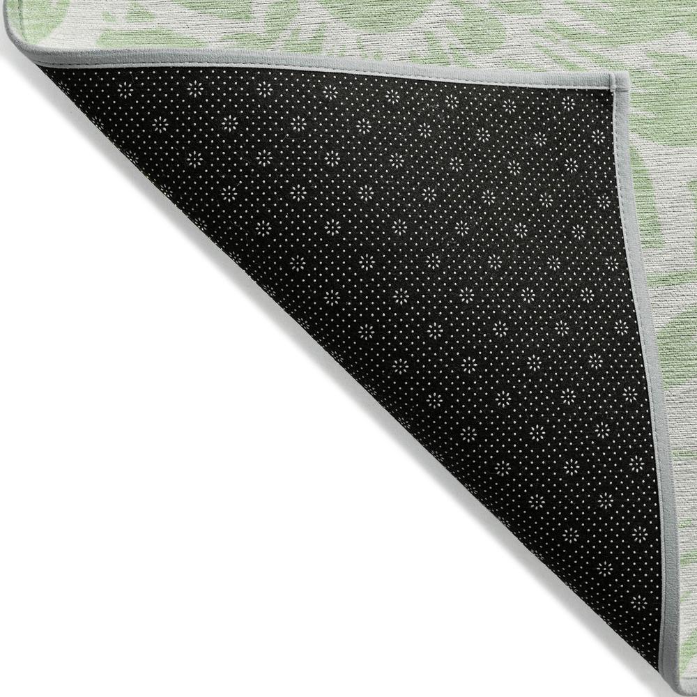 Chantille ACN551 Green 2'3" x 7'6" Rug. Picture 2