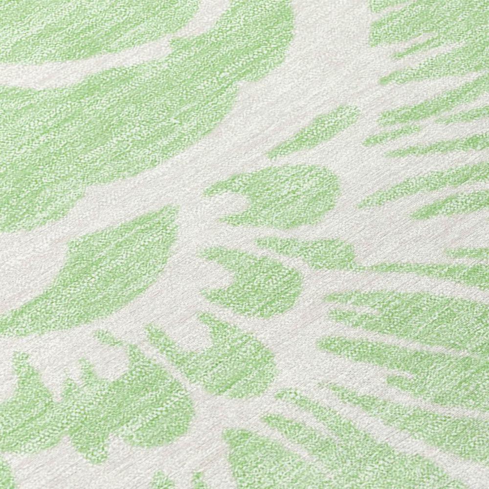 Chantille ACN551 Green 2'3" x 7'6" Rug. Picture 5