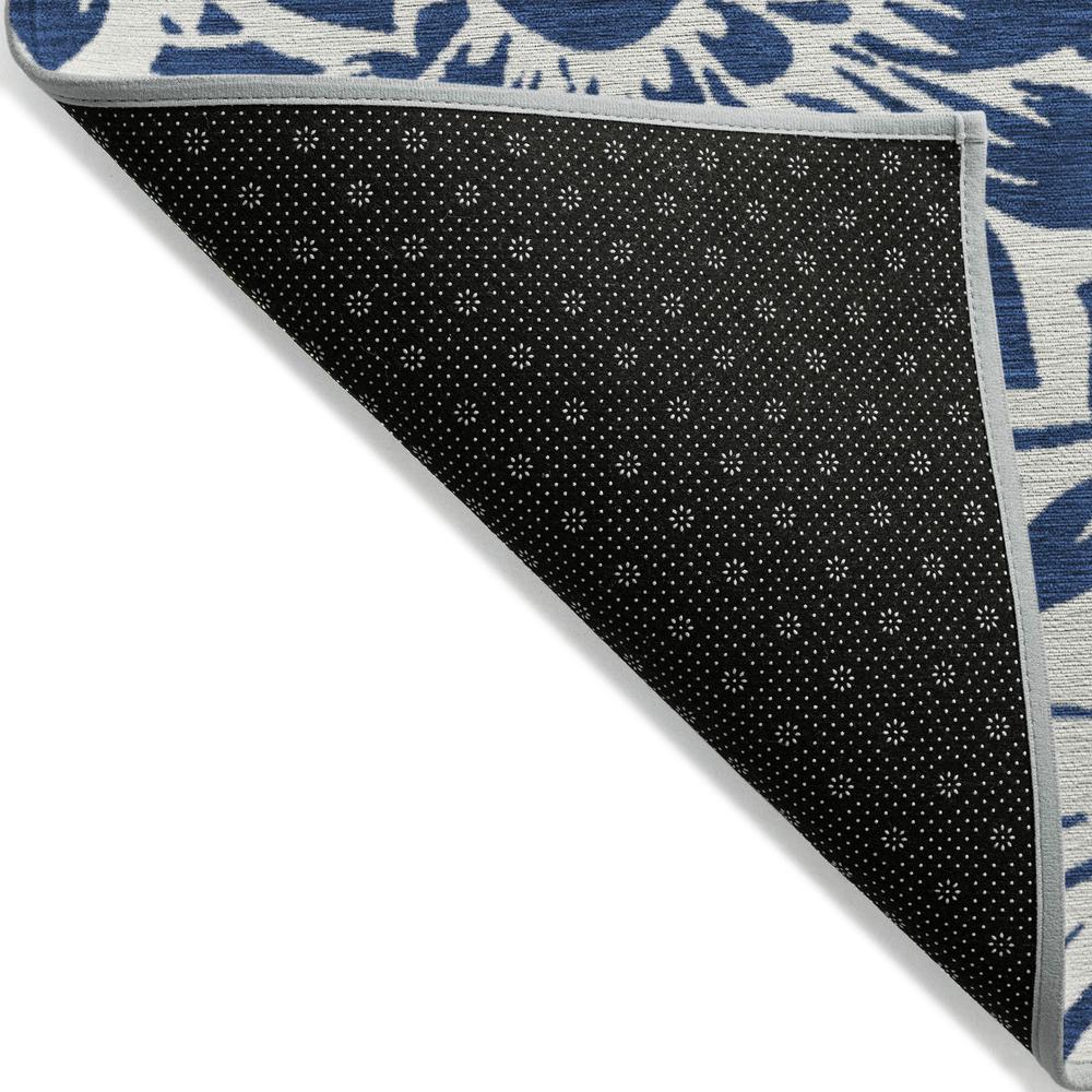 Chantille ACN551 Blue 2'3" x 7'6" Rug. Picture 2
