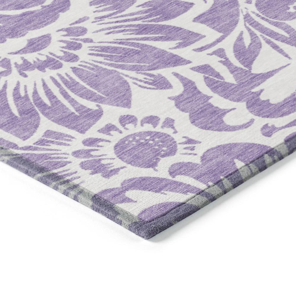Chantille ACN551 Purple 2'3" x 7'6" Rug. Picture 3