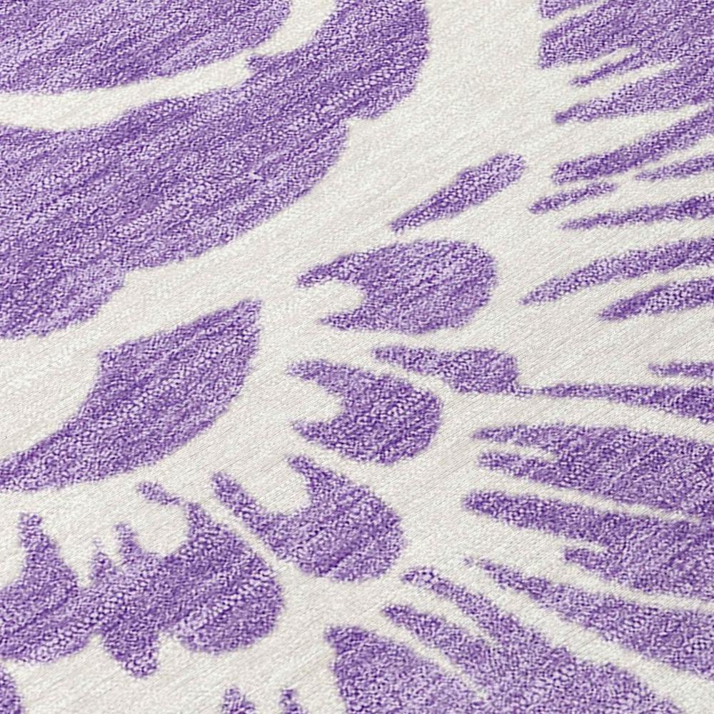 Chantille ACN551 Purple 2'3" x 7'6" Rug. Picture 5