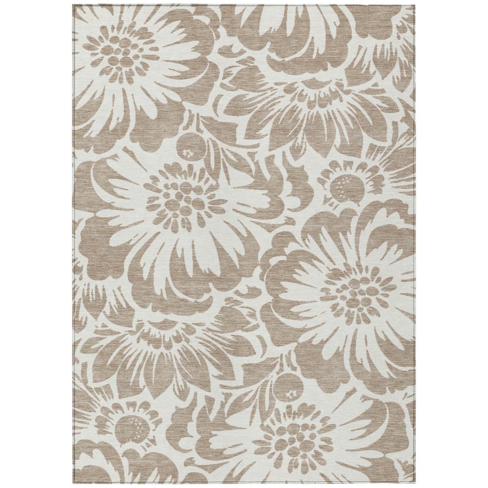 Chantille ACN551 Brown 3' x 5' Rug. Picture 1