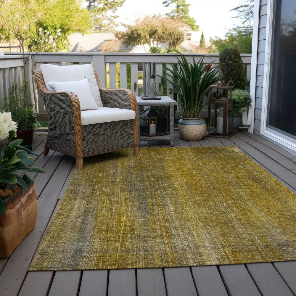 Chantille ACN552 Brown 3' x 5' Rug. Picture 10