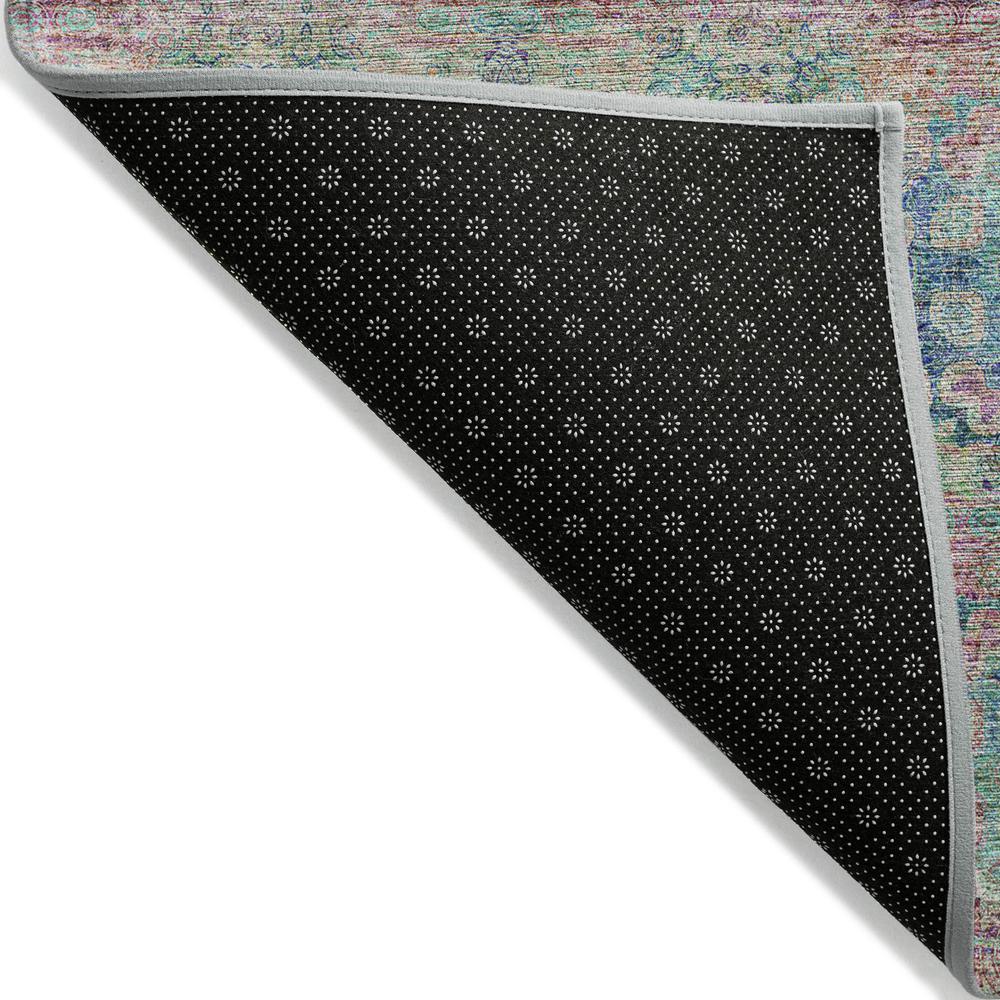 Chantille ACN557 Green 2'3" x 7'6" Rug. Picture 2