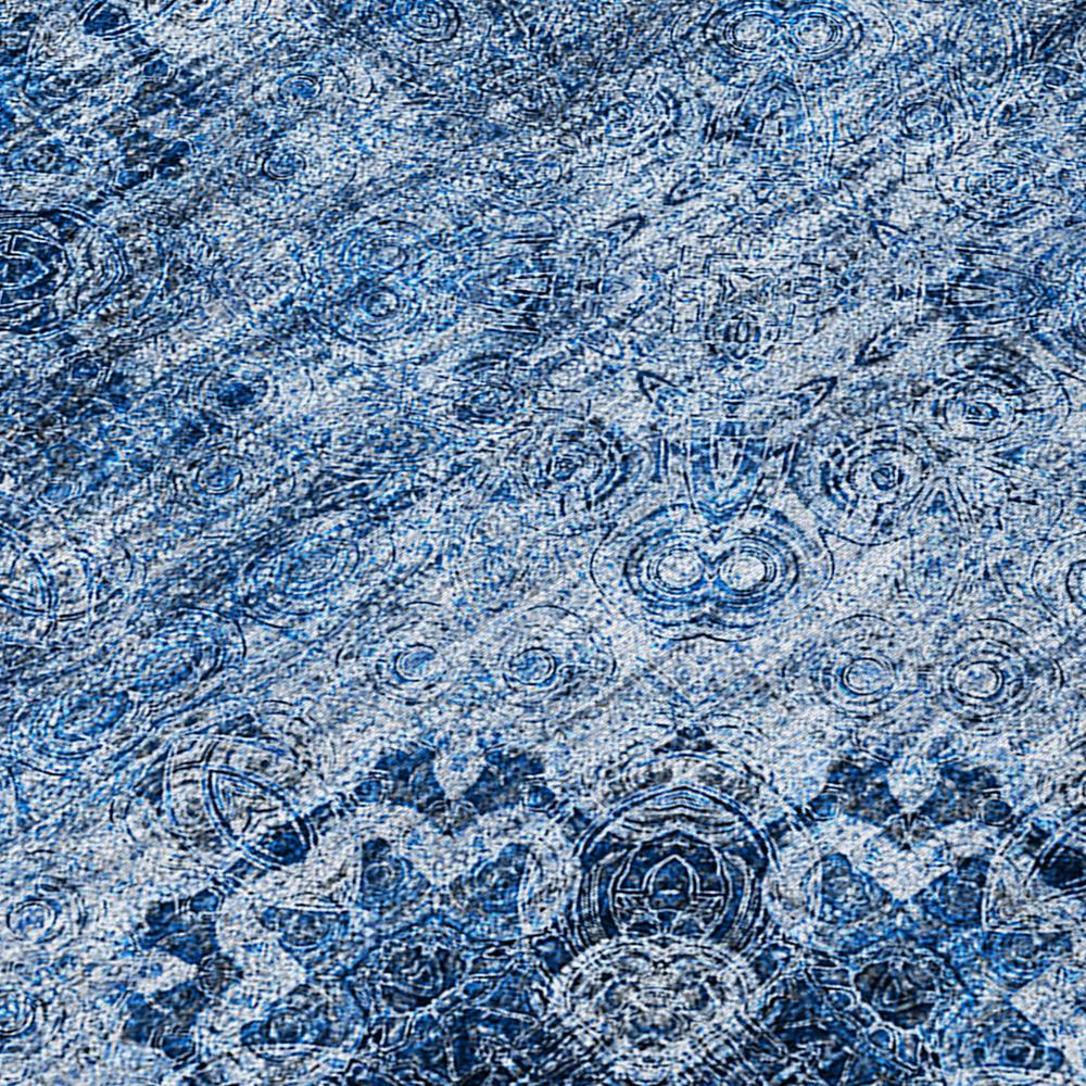 Chantille ACN557 Blue 2'3" x 7'6" Rug. Picture 5