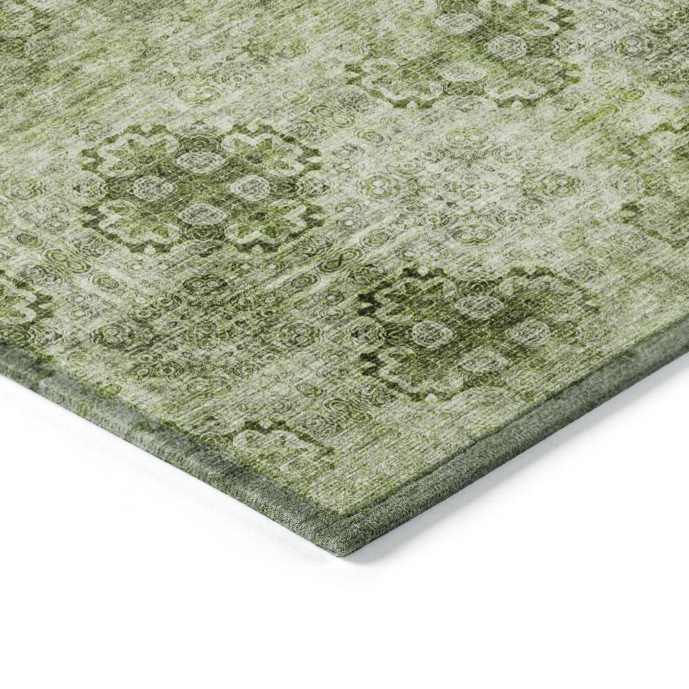 Chantille ACN557 Green 2'3" x 7'6" Rug. Picture 3