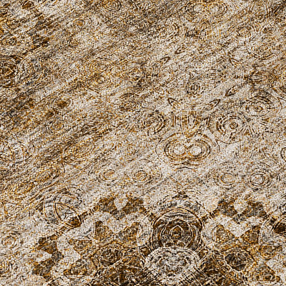 Chantille ACN557 Brown 2'3" x 7'6" Rug. Picture 5