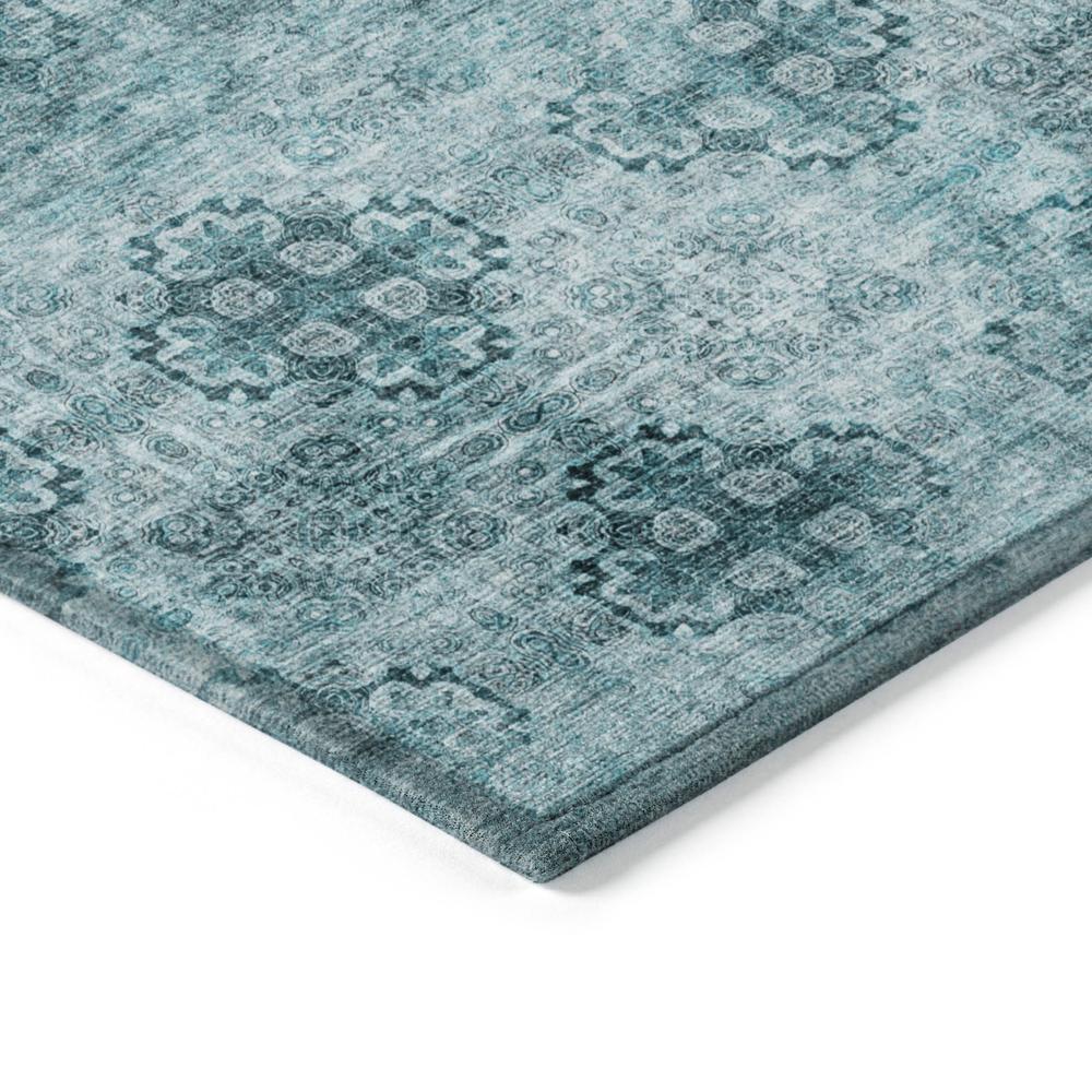 Chantille ACN557 Teal 2'3" x 7'6" Rug. Picture 3