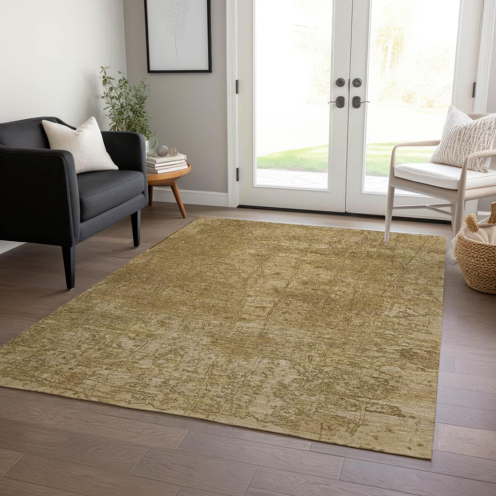 Chantille ACN559 Brown 3' x 5' Rug. Picture 6