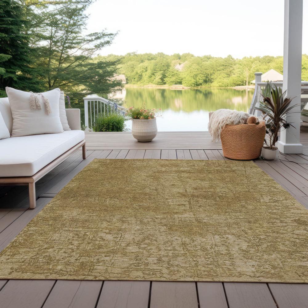 Chantille ACN559 Brown 3' x 5' Rug. Picture 8