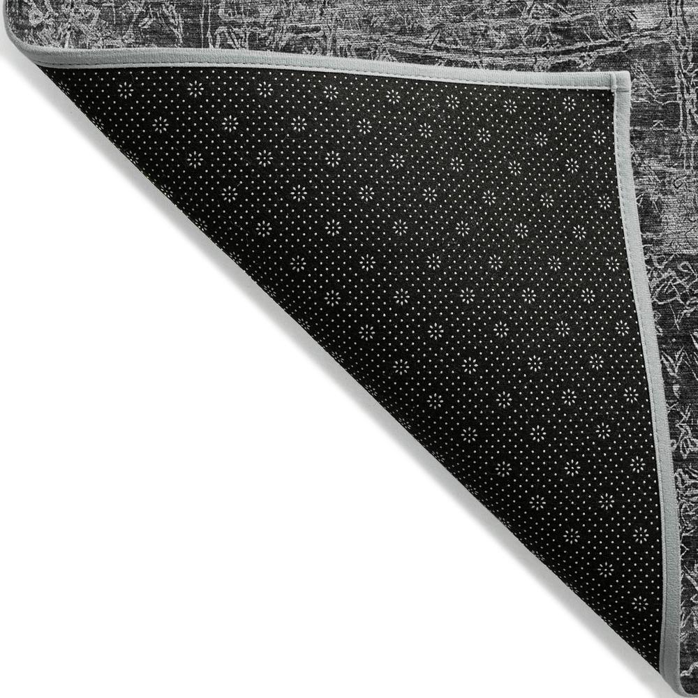 Chantille ACN559 Gray 2'3" x 7'6" Rug. Picture 2