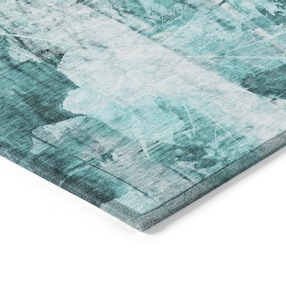 Chantille ACN560 Teal 2'3" x 7'6" Rug. Picture 3