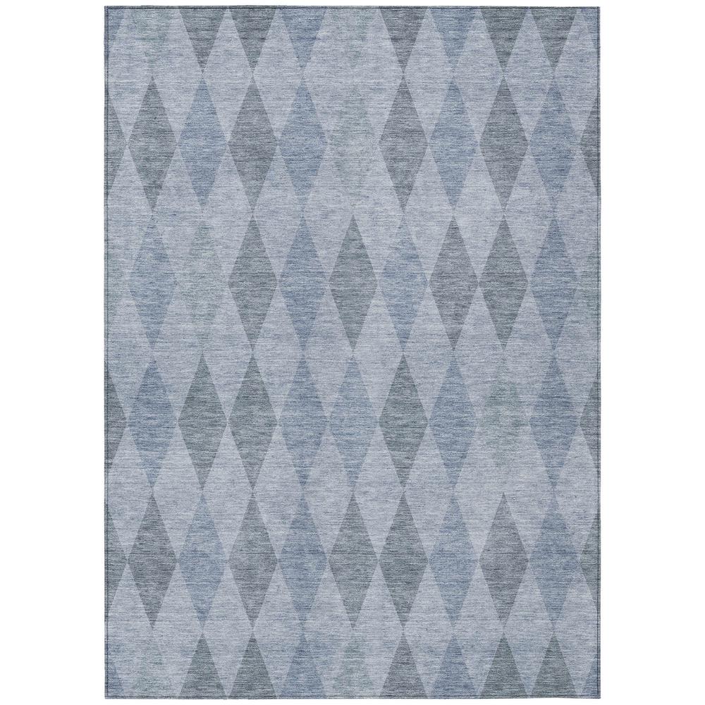 Chantille ACN561 Blue 3' x 5' Rug. Picture 1