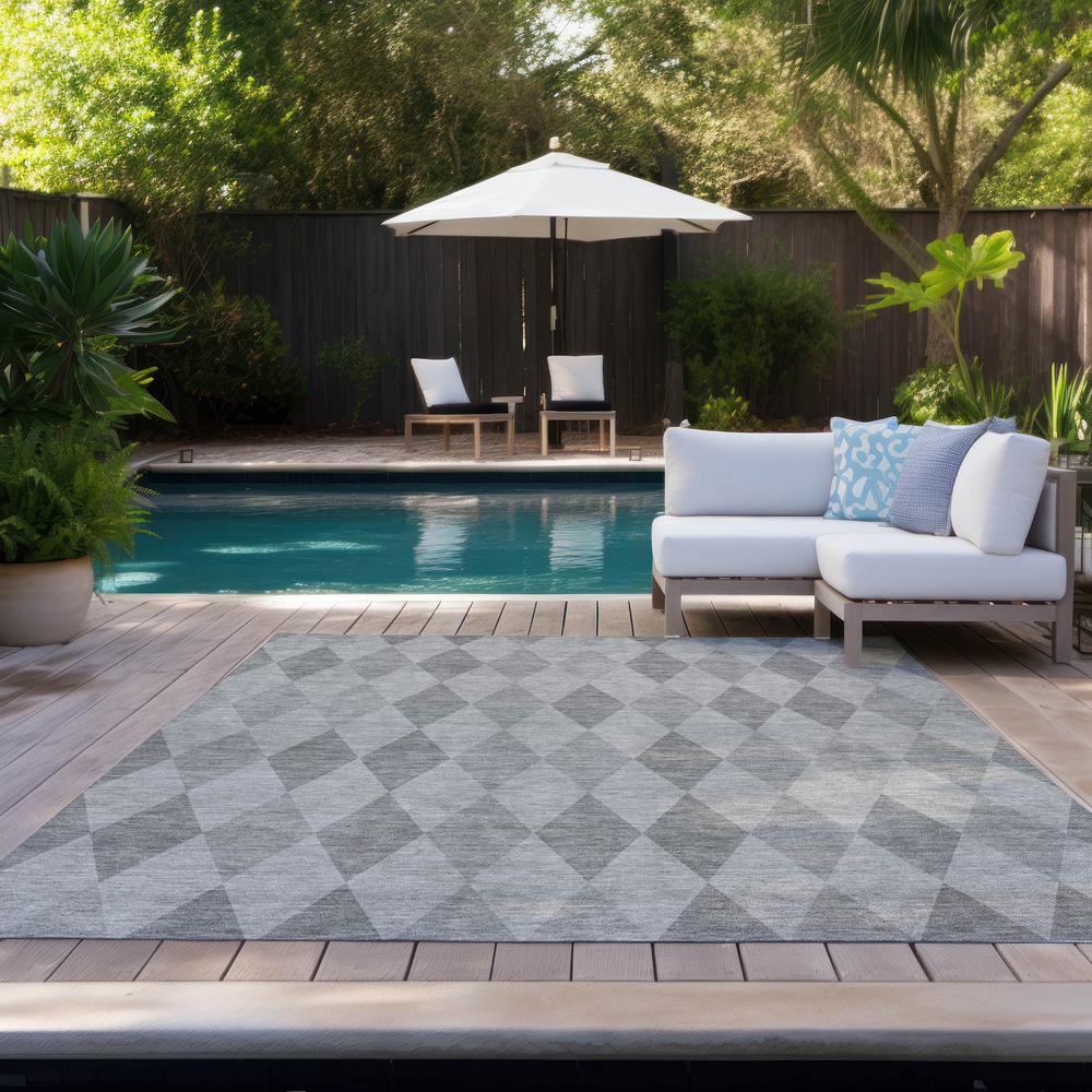 Chantille ACN561 Gray 3' x 5' Rug. Picture 9