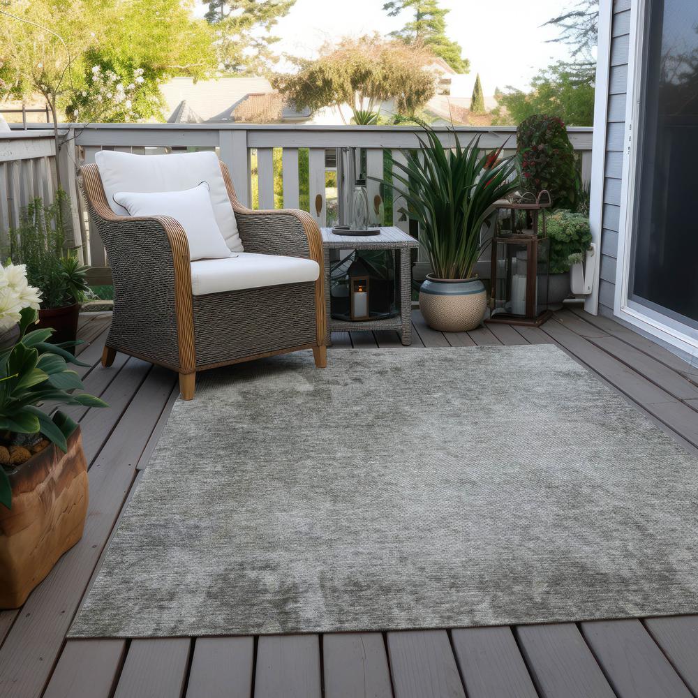 Chantille ACN562 Gray 3' x 5' Rug. Picture 9