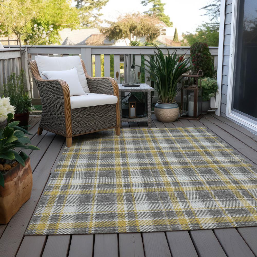 Chantille ACN563 Gray 3' x 5' Rug. Picture 9