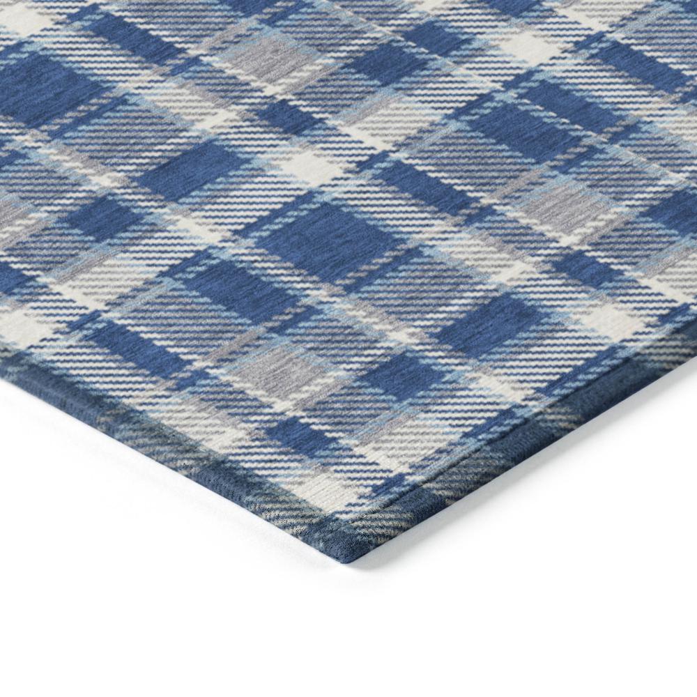 Chantille ACN563 Blue 2'3" x 7'6" Rug. Picture 3