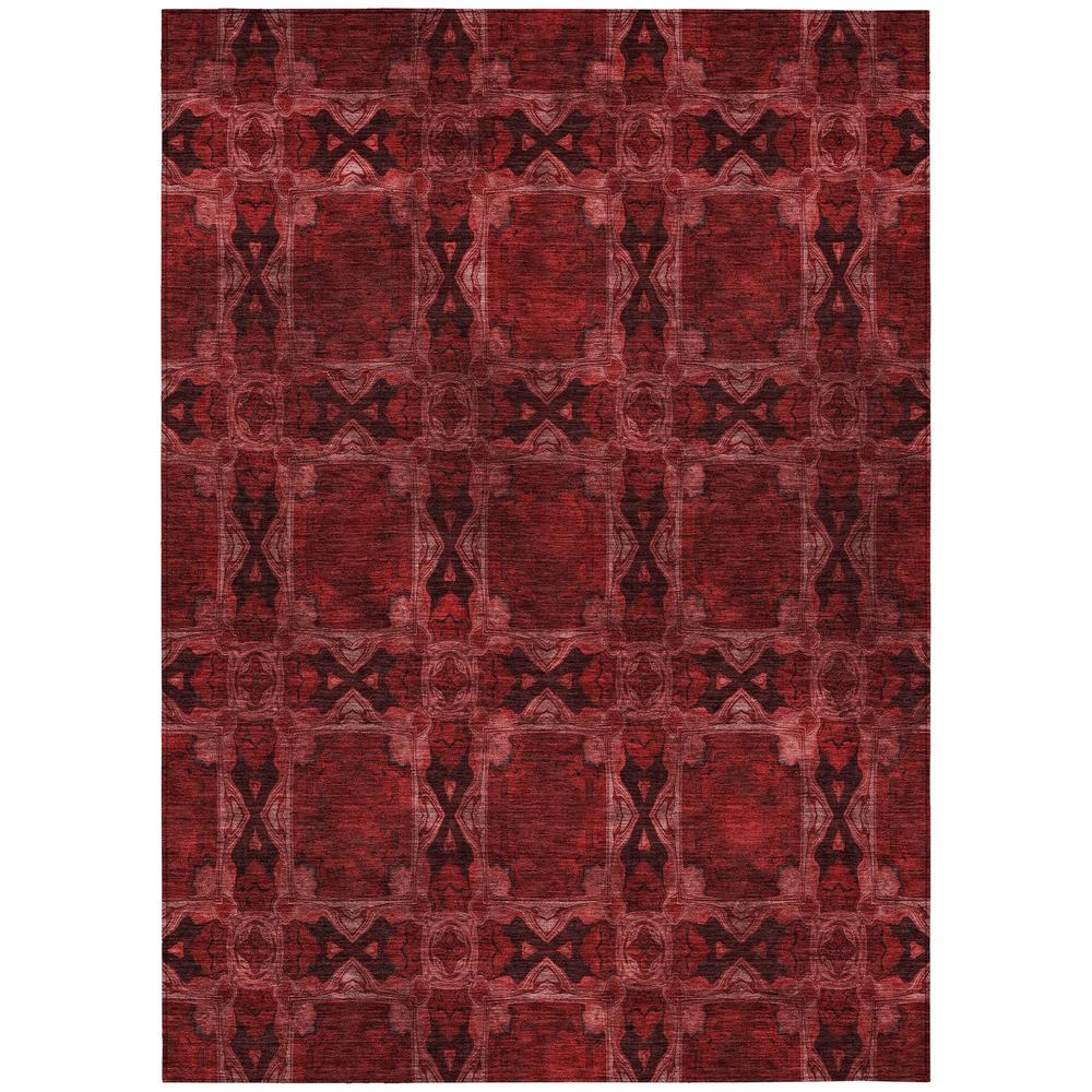 Chantille ACN564 Red 3' x 5' Rug. Picture 1