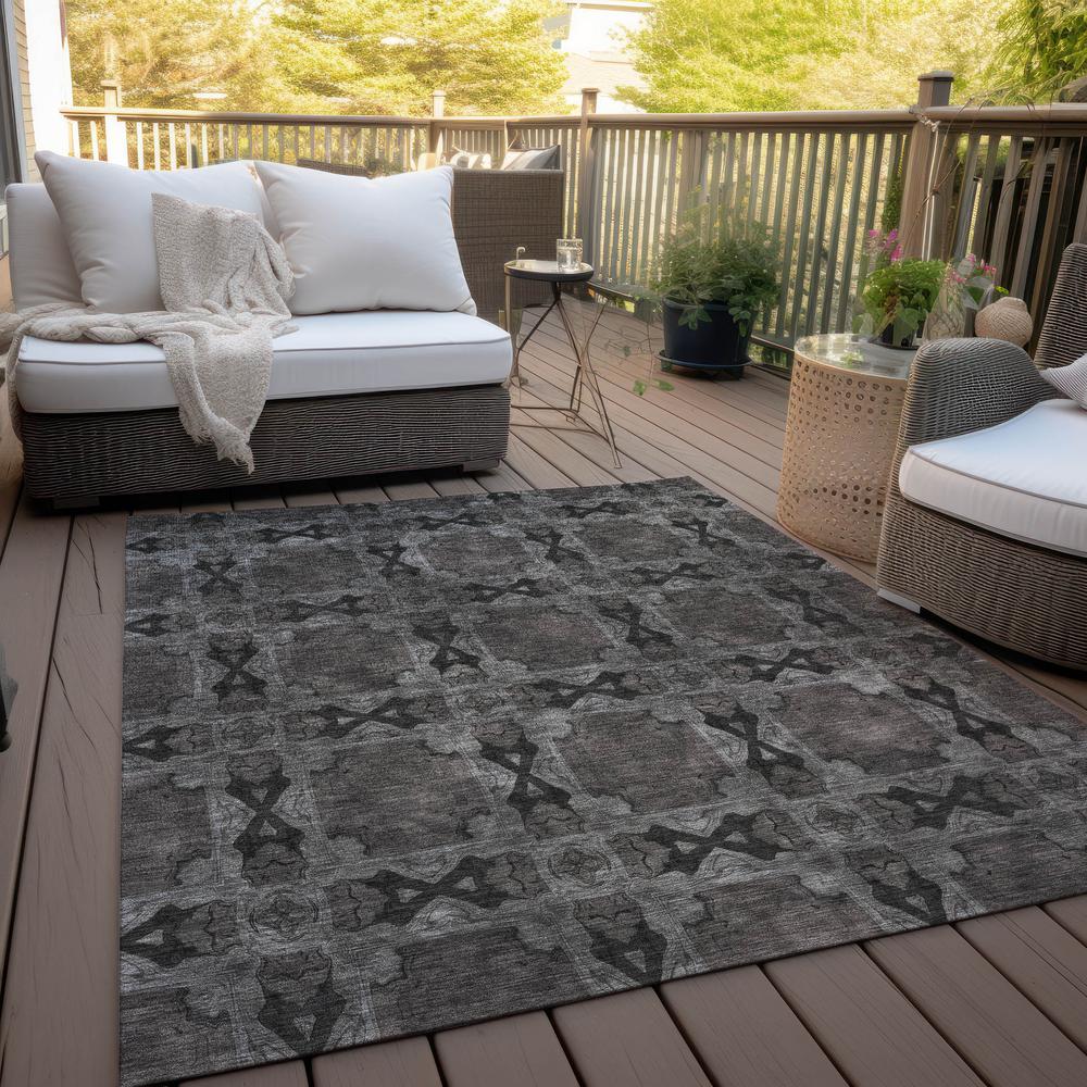 Chantille ACN564 Gray 3' x 5' Rug. Picture 8
