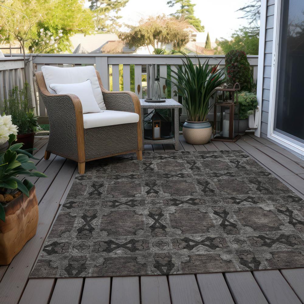 Chantille ACN564 Gray 3' x 5' Rug. Picture 9
