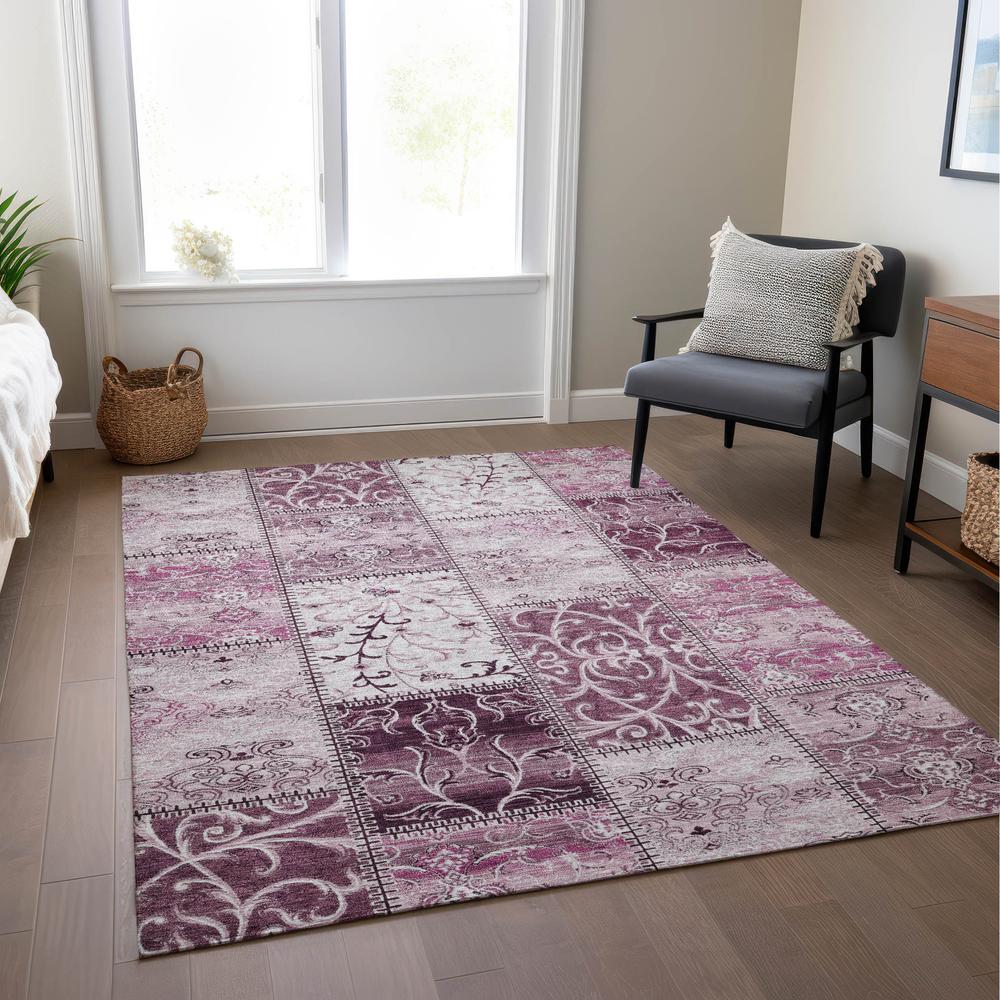 Chantille ACN566 Red 3' x 5' Rug. Picture 7