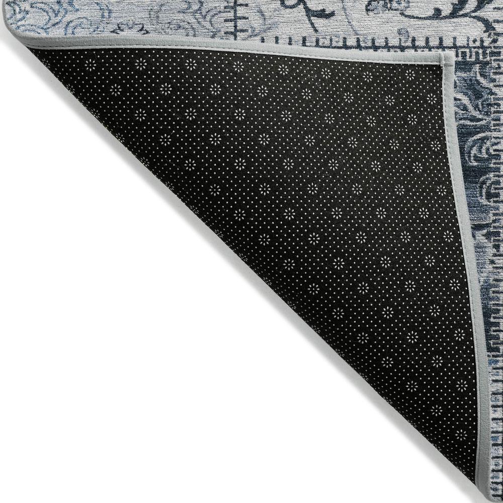 Chantille ACN566 Blue 2'3" x 7'6" Rug. Picture 2