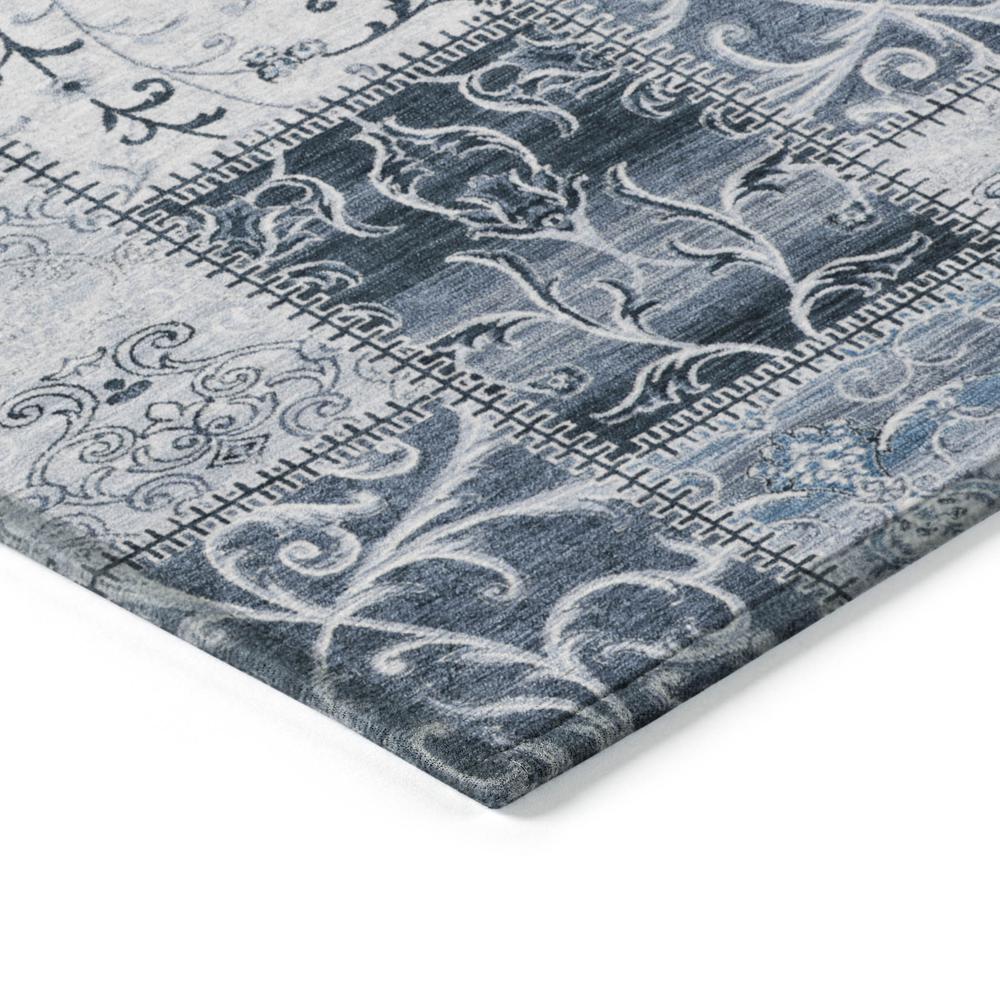 Chantille ACN566 Blue 2'3" x 7'6" Rug. Picture 3