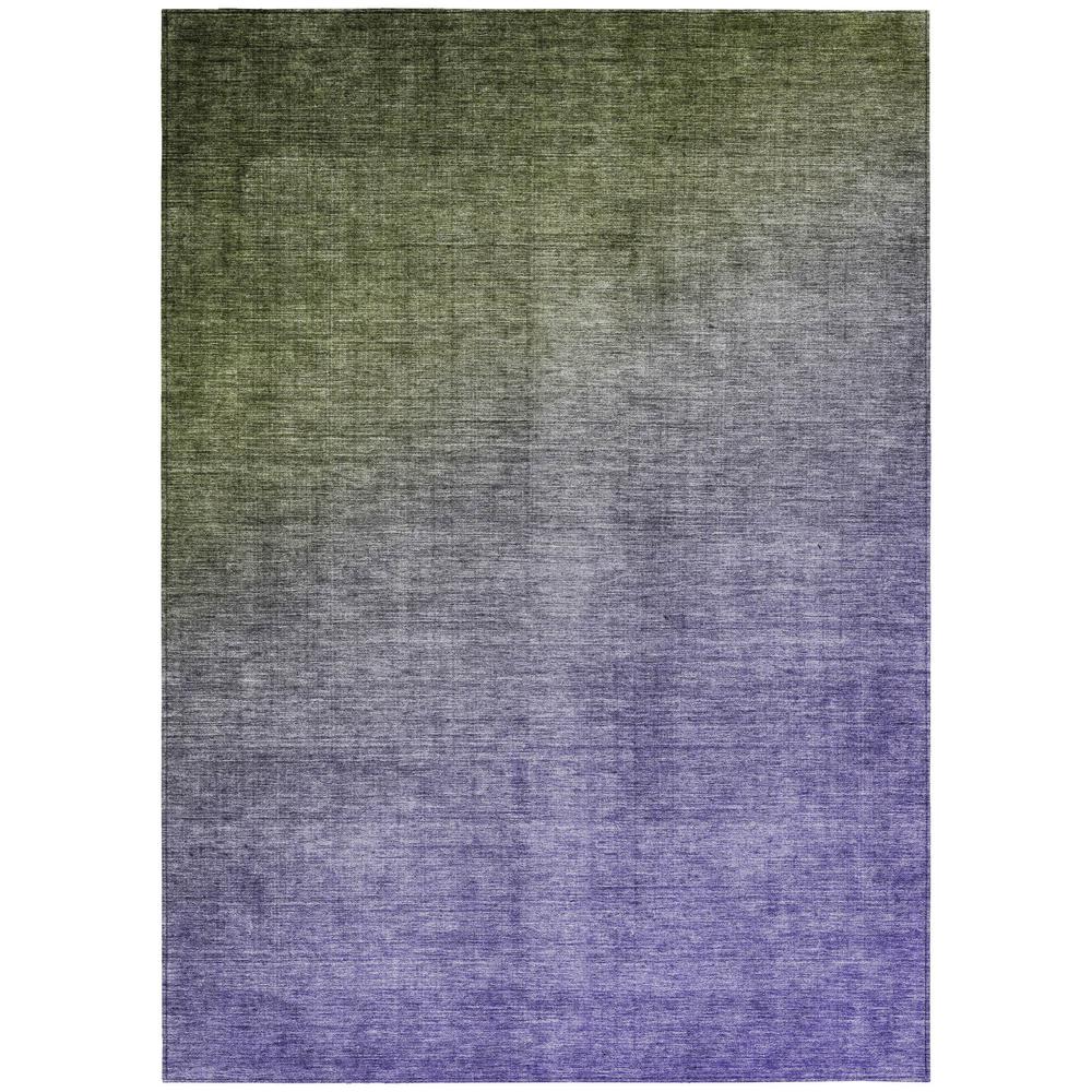 Chantille ACN569 Green 3' x 5' Rug. Picture 1