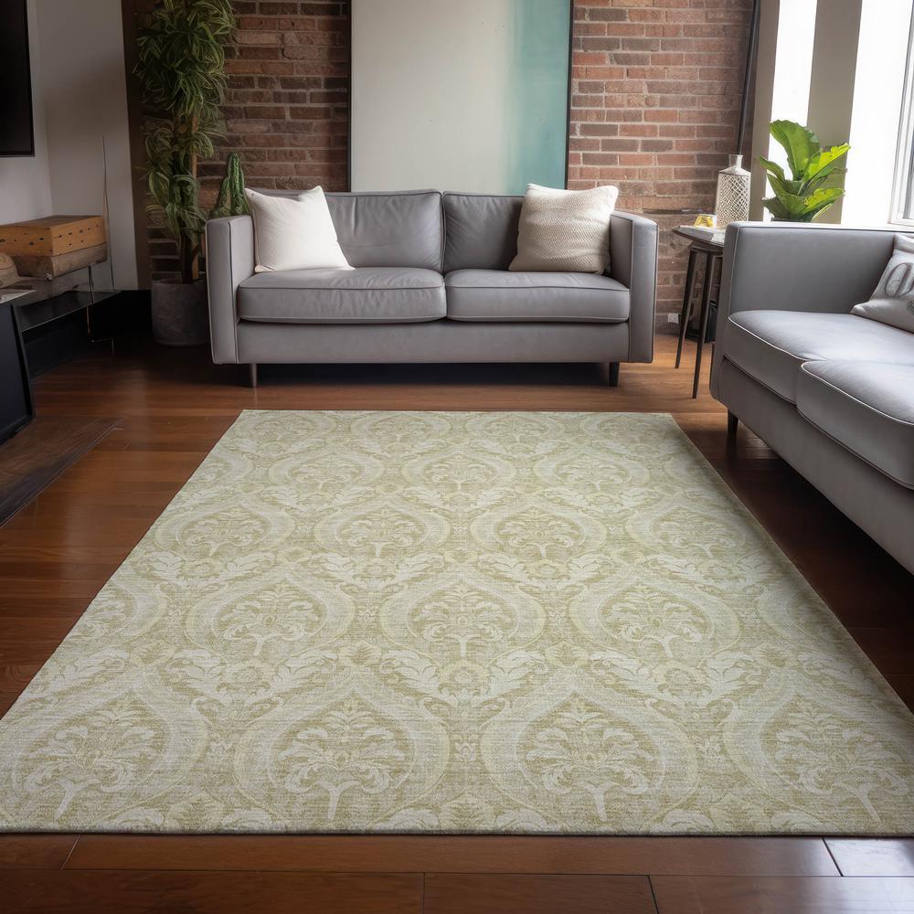 Chantille ACN572 Brown 3' x 5' Rug. Picture 7