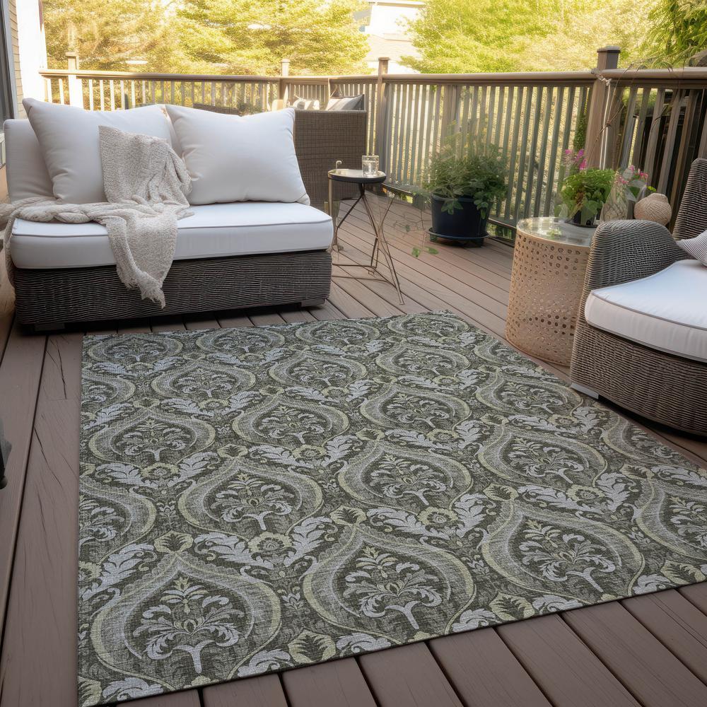 Chantille ACN572 Brown 3' x 5' Rug. Picture 8