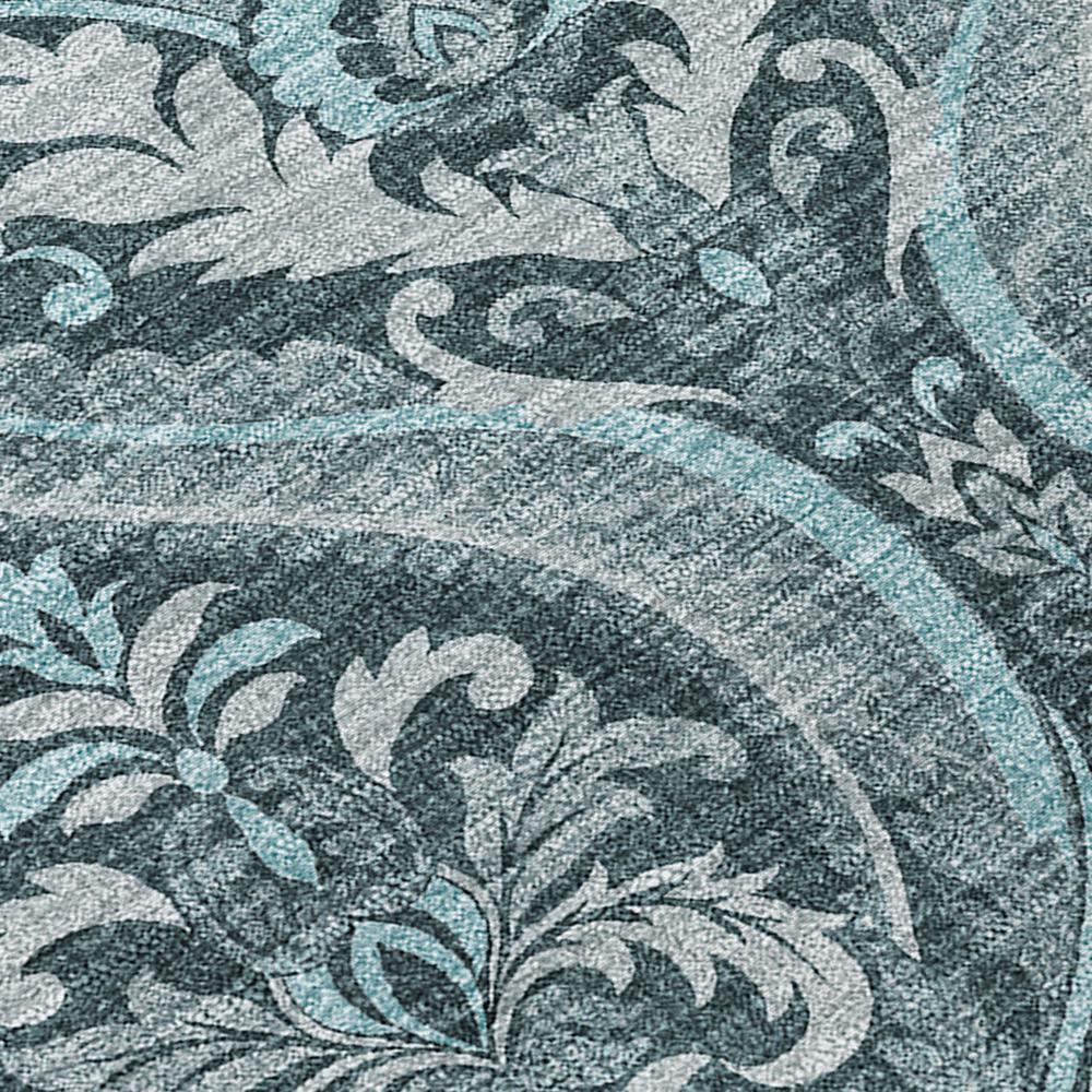 Chantille ACN572 Teal 2'3" x 7'6" Rug. Picture 5