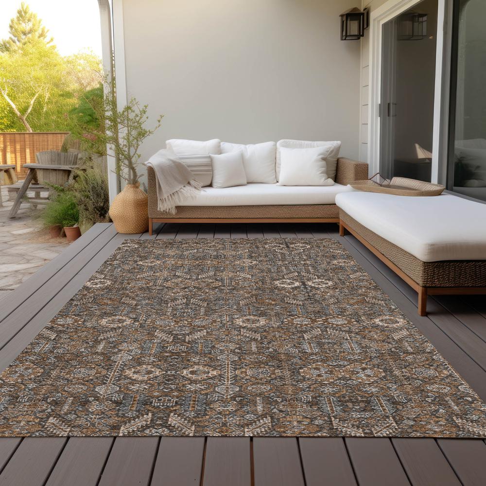 Chantille ACN574 Brown 3' x 5' Rug. Picture 9