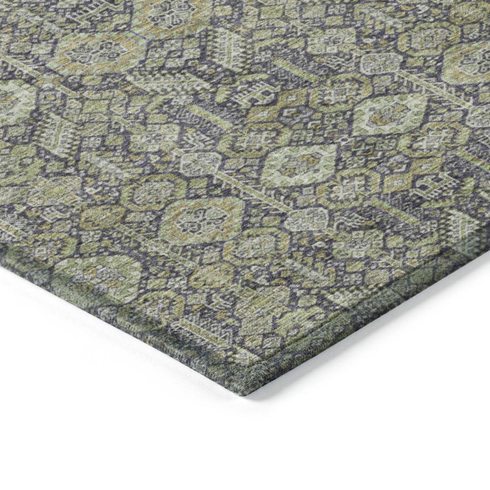 Chantille ACN574 Green 2'3" x 7'6" Rug. Picture 3