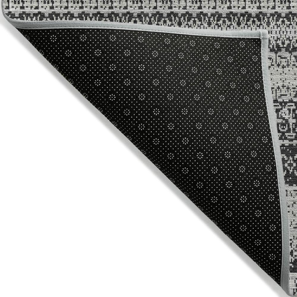 Chantille ACN576 Black 2'3" x 7'6" Rug. Picture 2