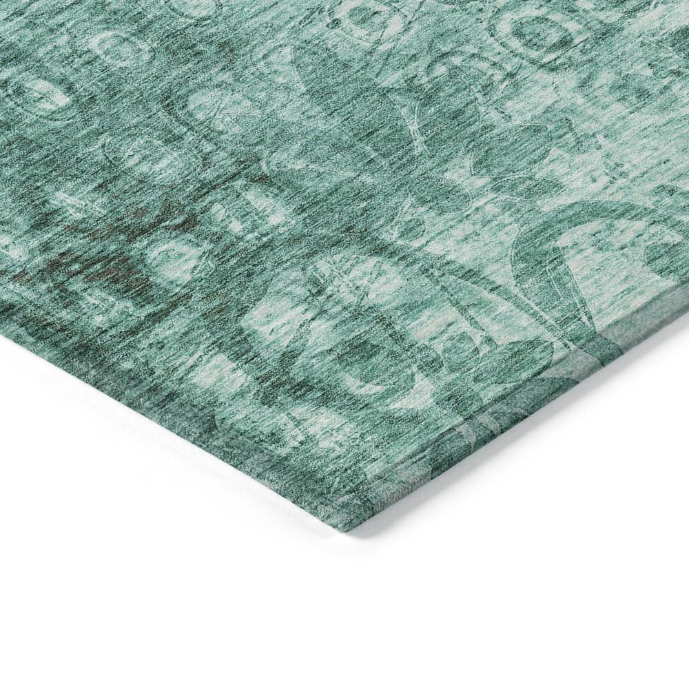 Chantille ACN577 Teal 2'3" x 7'6" Rug. Picture 3